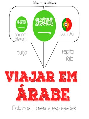 cover image of Viajar em árabe